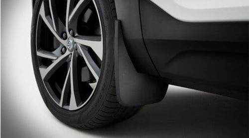 Genuine volvo front and rear - and,