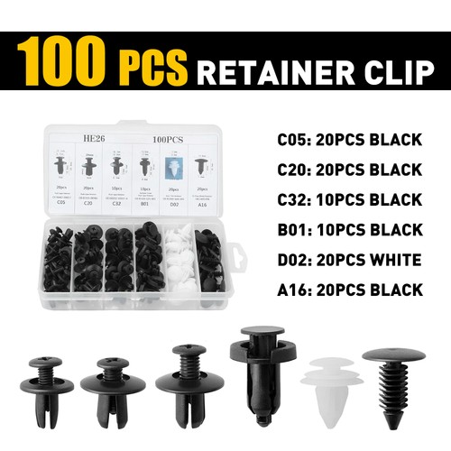 Clip fender trim - clip, auto