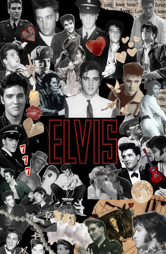 Small elvis presley - small,