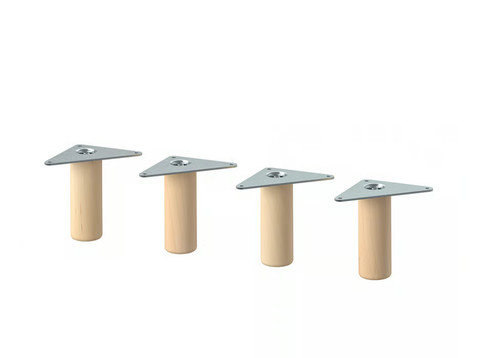 Ikea eket furniture - 4x, feet