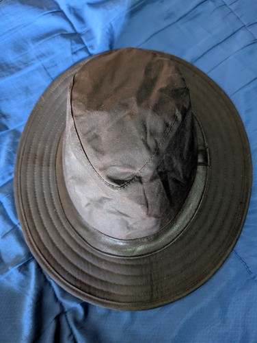 Barbour waxed hat medium - hat,