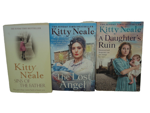 Kitty neale paperback book - kitty,