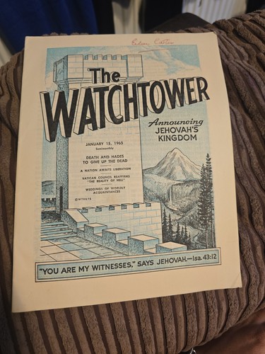 The watchtower magazine - magazine, –