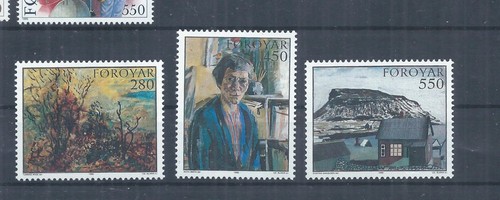 Faroe islands stamps 1985 - faroe, stamps.
