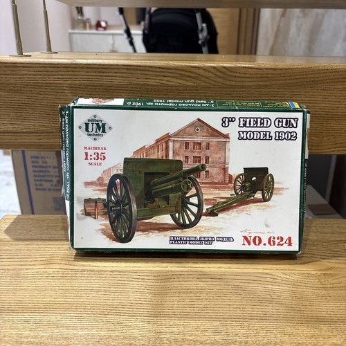Inch field gun model - 3,