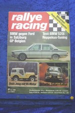Rally racing bmw 520i - rally,