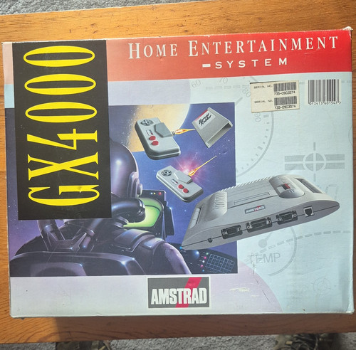 Amstrad gx4000 pal home - amstrad,