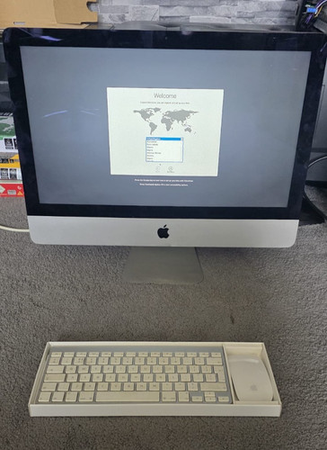 Apple imac 2 - 21.5”, ghz