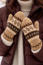 Alpaca Wool Hand Knitted