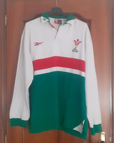 Wales rugby shirt 1999 - shirt, 2001