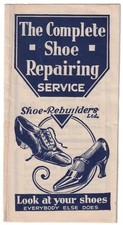 1930's SHOE REBUILDERS LTD
