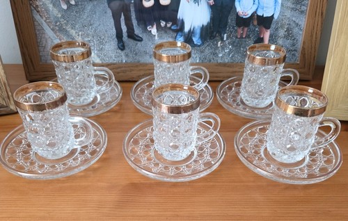 Vintage glass espesso turkish - vintage, espesso/turkish