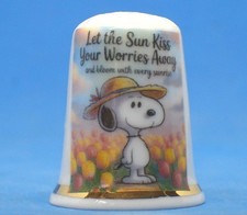 Birchcroft China Thimble --