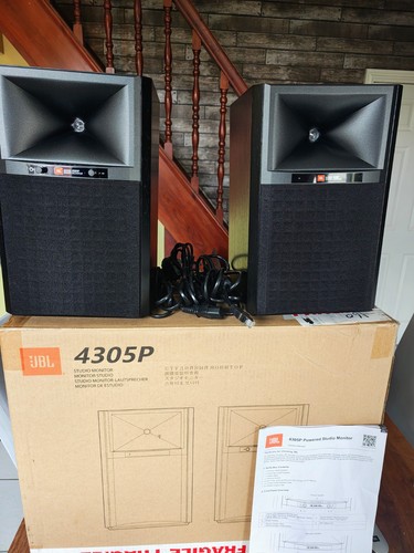 Jbl 4305p studio - jbl,
