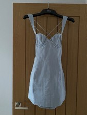 Oh Polly mini dress - pale