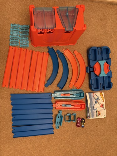 Hot wheels track - hot, builder