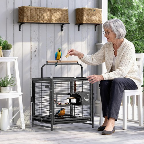 Small bird cage 25in - cage,,