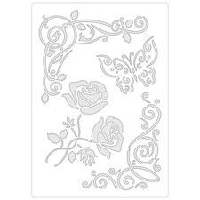 Rose & Butterfly Corners |