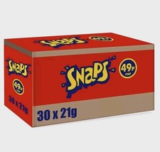 Walkers Snaps Spicy Tomato Flavour 30 x 21g FULL CASE 48 Hour Tracked Delivery!!