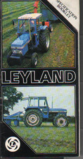 LEYLAND Tractor Specification Booklet Brochure Leaflet