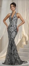 Faeriesty Sequin Black &