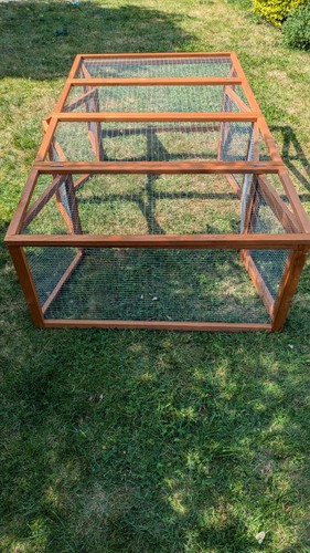 6ft wooden folding guinea pig - 6ft,