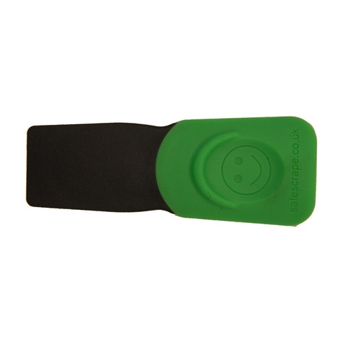 Plastic thumb scraper - plastic,