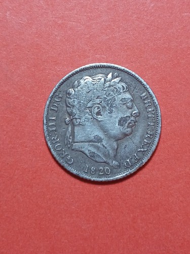 1820 george iii sixpence coin - 1820, coin.