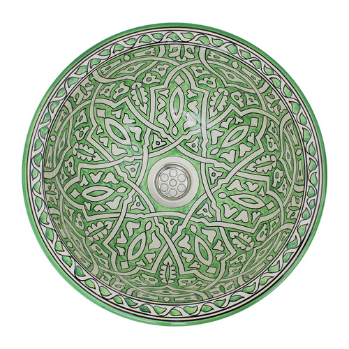 Moroccan sink washbasin - sink, wash
