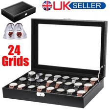 24 Grids Watch Display Box