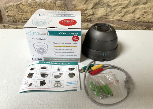 Tvision cctv security camera - cctv,