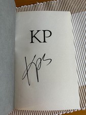 Autobiography Book Hand Signed