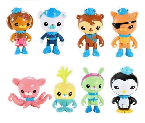 Octonauts action figure set - octonauts,