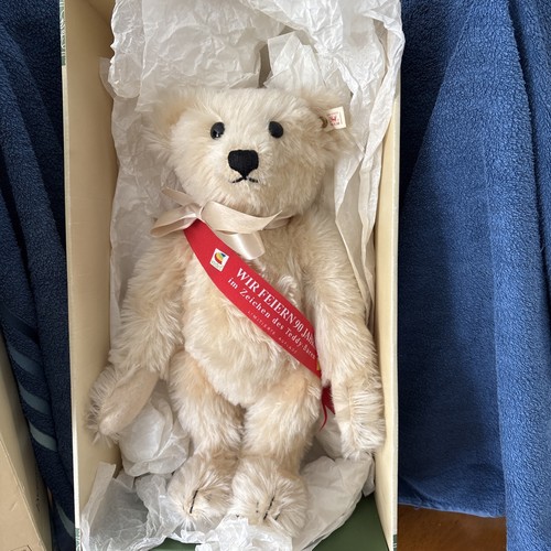 Steiff 650901 teddy bear blond - steiff,