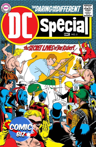 Special 5 facsimile - dc, #5