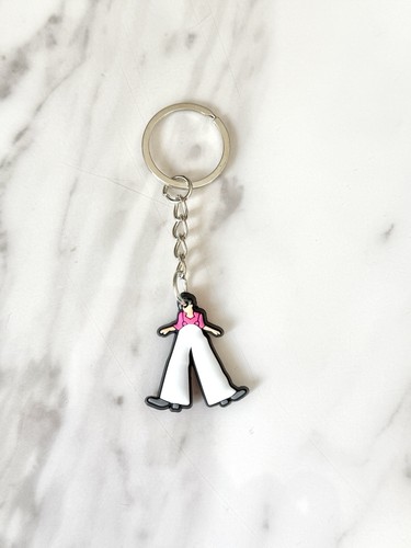 Harry styles rubber keyring - harry,