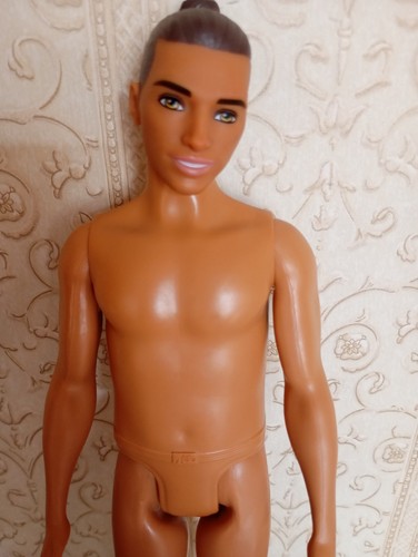 Barbie ken doll - doll, brown