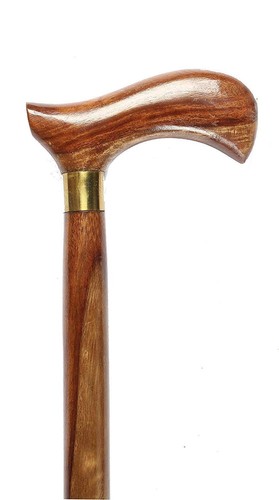 Wooden walking stick for - walking,