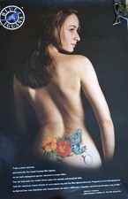 Vintage Aquarium Fishbowl Reptile Terrarium Blue Iguana 1990s Advertising Poster