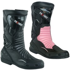 Women leather boots motorcycle - boots,