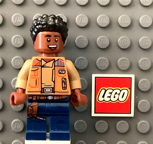 Genuine lego star - lego, finn