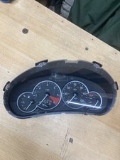 2004 Peugeot 206 Instrument Cluster Clocks 03-09 2.0 HDi Manual 9651741480