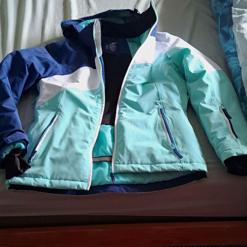 Crane ladies ski jacket - crane,