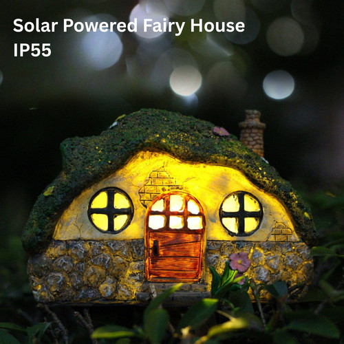 Solar fairy house garden light - fairy,
