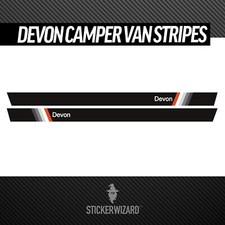 VW DEVON Camper Van Stripes -