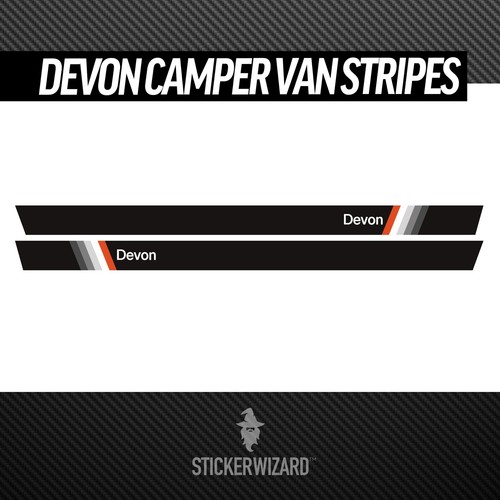 Devon camper van - vw,