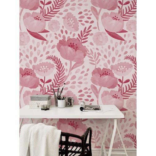 Blue poppy wallpaper flowers - poppy,