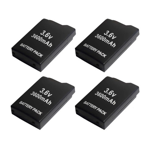 Pack battery for - 4-pack, sony