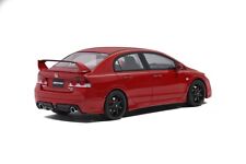 Honda Civic Mugen RR (FD2) Red 2008 Otto Mobile - 1:18