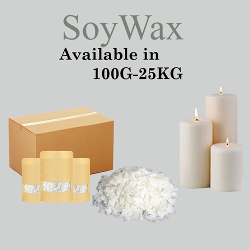 100g 25kg soya wax - soya,